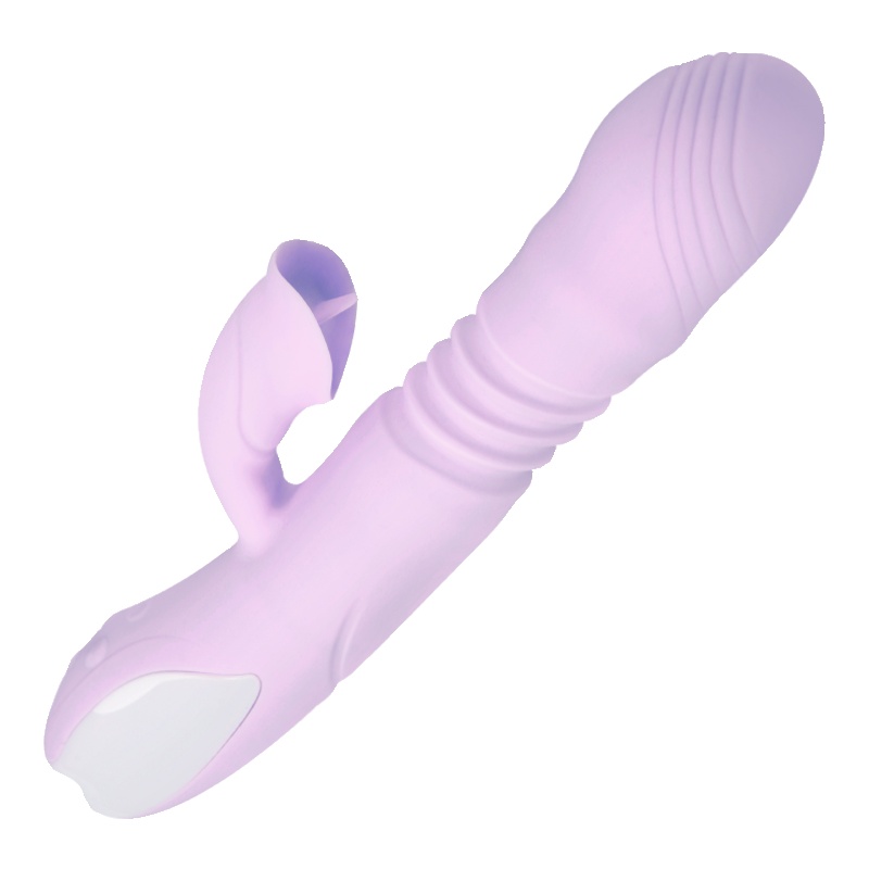 谜姬潮爱震动棒加温女用自卫器按摩器快乐器成人情趣性用品