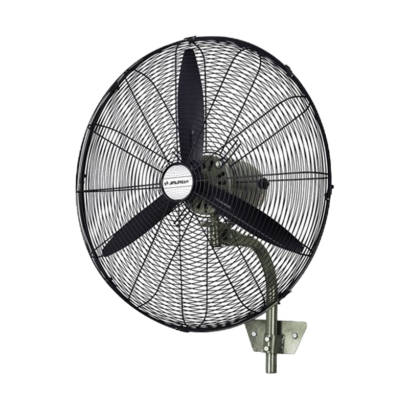 金羚 FB2-65(3A) 电风扇 壁扇大功率摇头工业风扇牛角扇大风量挂墙电扇 25寸 黑色(单位:台)