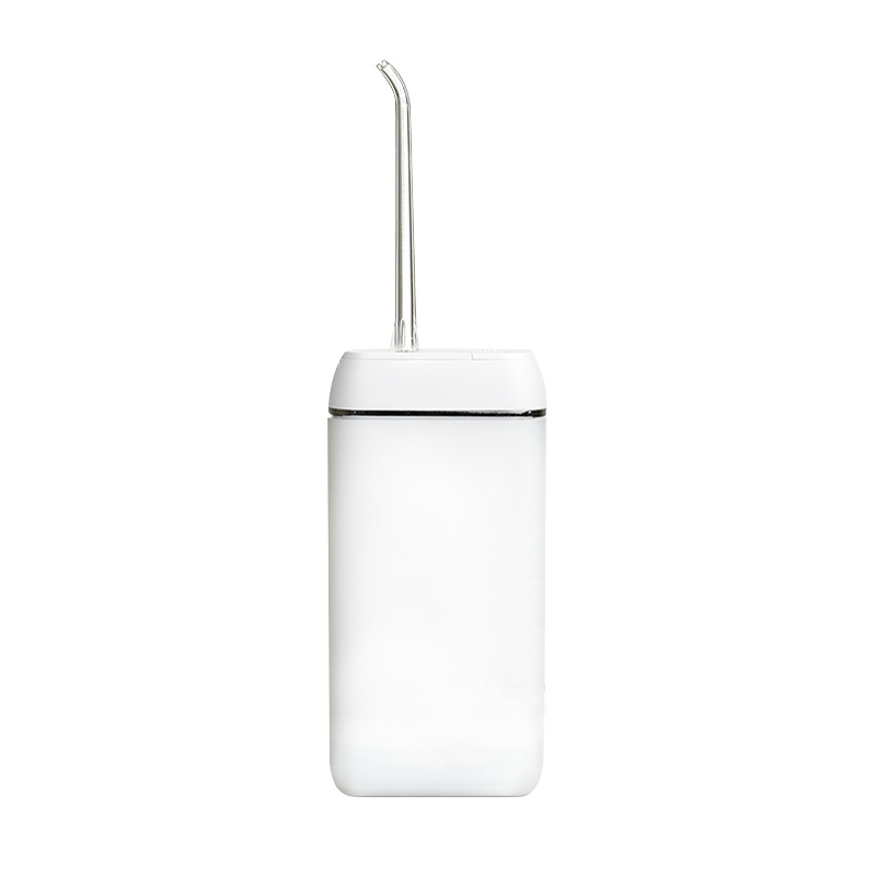 苏宁极物电动冲牙器便携式 美牙仪 高频脉冲水流3种模式2支喷嘴