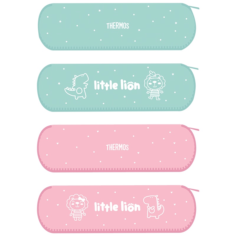 膳魔師(THERMOS)膳魔师叉勺筷组合装TCAA-SET 粉色PK