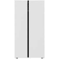 倍科(beko)581L对开门冰箱 欧洲原装进口 蓝光养鲜 风冷无霜 GN163120ZIW