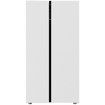倍科(beko)581L对开门冰箱 欧洲原装进口 蓝光养鲜 风冷无霜 GN163120ZIW