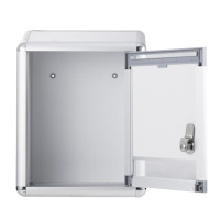 得力 DY 50804 铝合金材质 挂壁式员工顾客意见箱 投诉箱