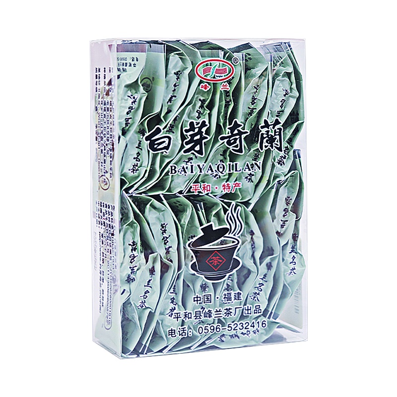 峰兰 白芽奇兰福建平和高山乌龙茶新茶浓香型小袋装乌龙茶250g