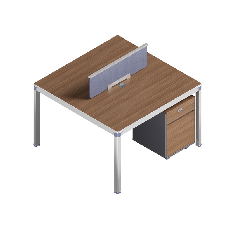 科朔 办公桌职员桌 员工桌 板式办公桌双人位1.2米KS-08B1203