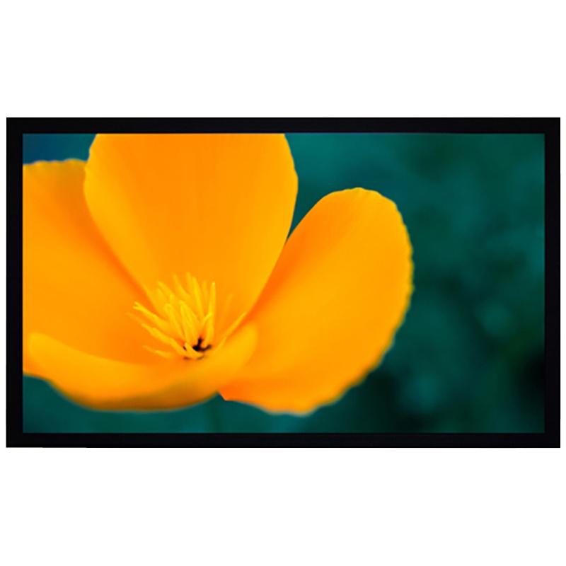 经科JK画框投影幕布中边框HB-W2高增益正投复合幕159寸2.35:1