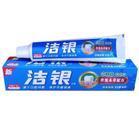 【苏宁专营】老牌洁银牙膏经典国货140g/90g6支装 精选特买