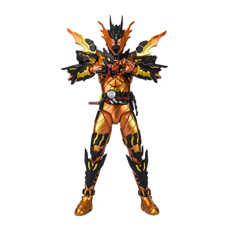 梦幻工场 国产WD 假面骑士手办 蒙面超人 熔岩龙 二次元模型男孩玩具摆件