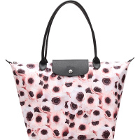 Longchamp 珑骧 女士LE PLIAGE COLLECTION系列织物大号手提单肩包 1899 667