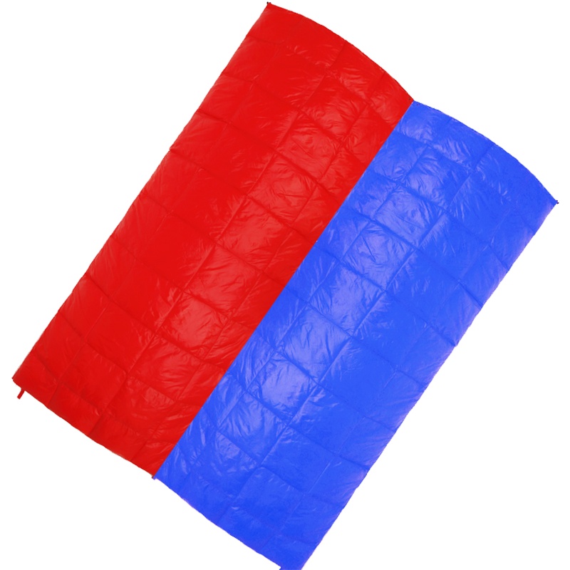 三极户外(Tripolar) TP2935 羽绒睡袋春夏秋轻薄款户外露营旅行午休加宽保暖隔脏鸭绒披肩睡袋