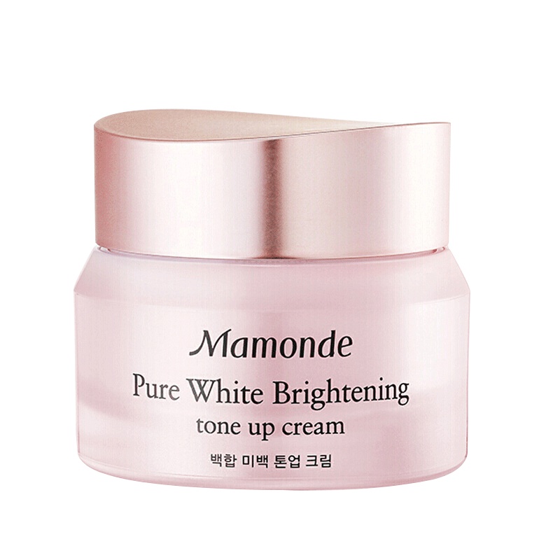 梦妆(Mamonde)花萃透亮净白日霜 50ml