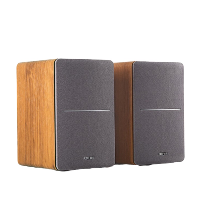 量谷 漫步者 R1200TII 2.0多媒体音箱音响 笔记本台式电脑音箱 书架音箱-ITC