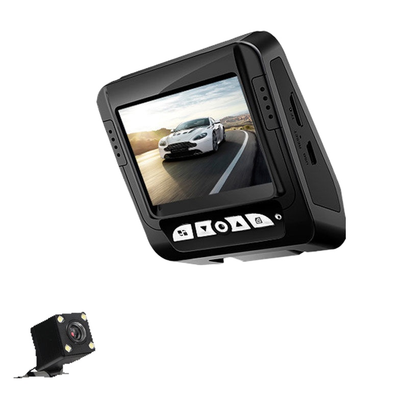 360度全景高清无光夜视 隐藏式行车记录仪
