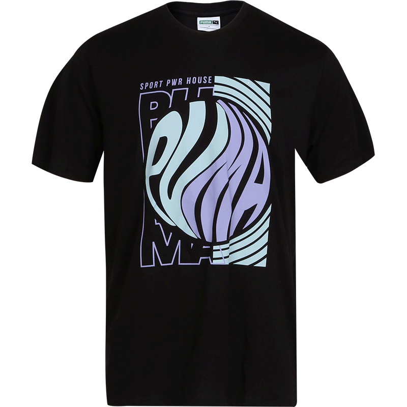 PUMA彪马 春夏男子圆领短袖T恤Graphic 579108