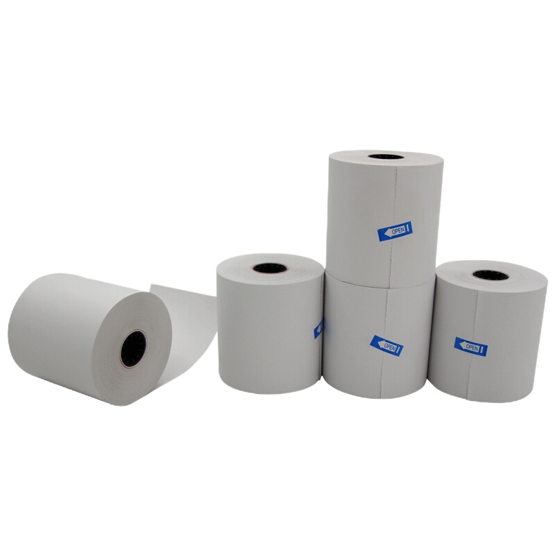 含章 热敏收银纸80*80mm 50卷/箱