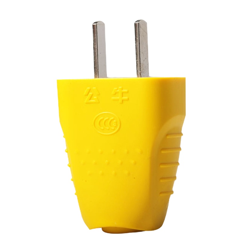 (DT)公牛(BULL) GNT-10L4 插头 单相两级可拆插头 摔不烂系列 250V10A(计价单位:个)