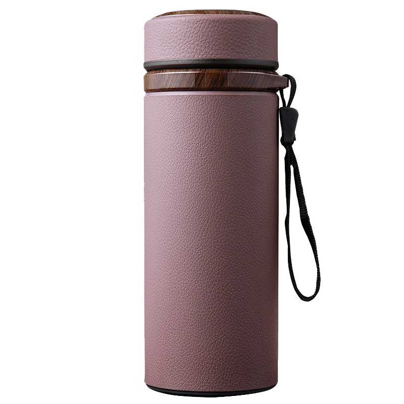 万象(WANXIANG)紫砂杯茶杯男士高档商务水杯泡茶礼盒装宜兴车载大容量保温杯I19P