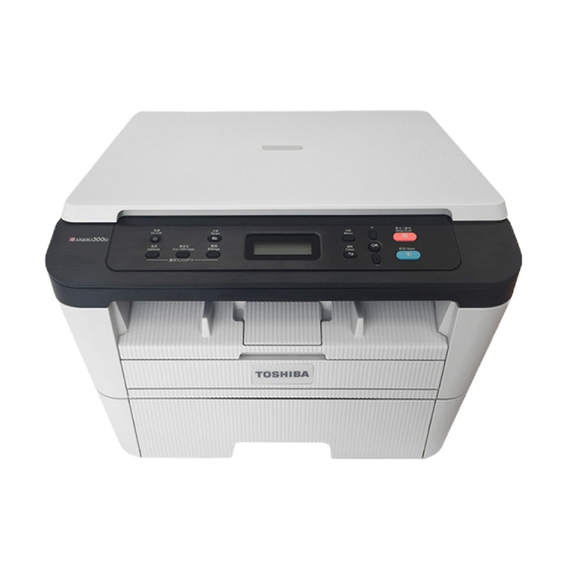 东芝( TOSHIBA )DP-300D A4黑白激光 双面打印机 一体机 复印机 30页/分钟