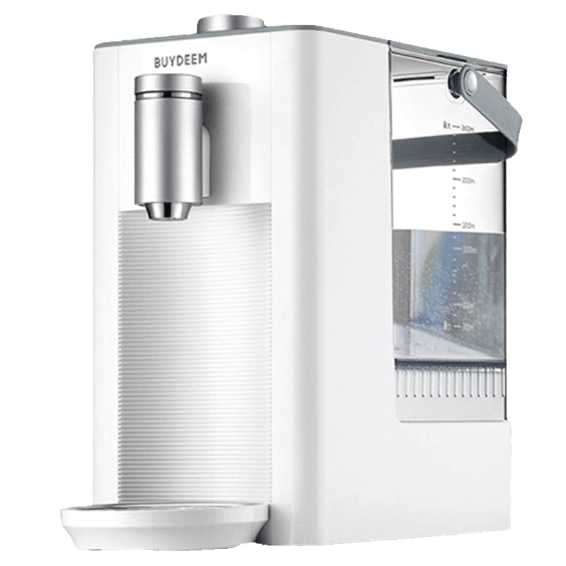 北鼎(buydeem)饮水机S601 小型便携智能恒温 泡奶神器迷你桌面饮水机 本白色