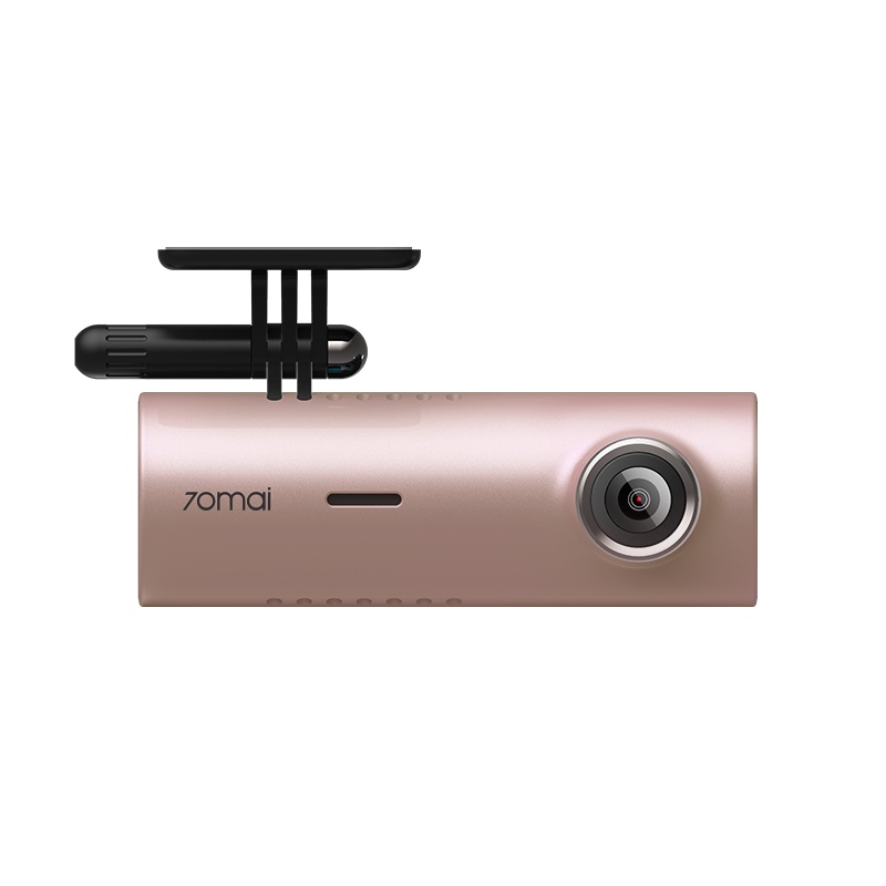 70迈智能行车记录仪流金粉AR实景导航停车监控紧急录制1296P,加70迈停车降压线套+64G存储卡餐