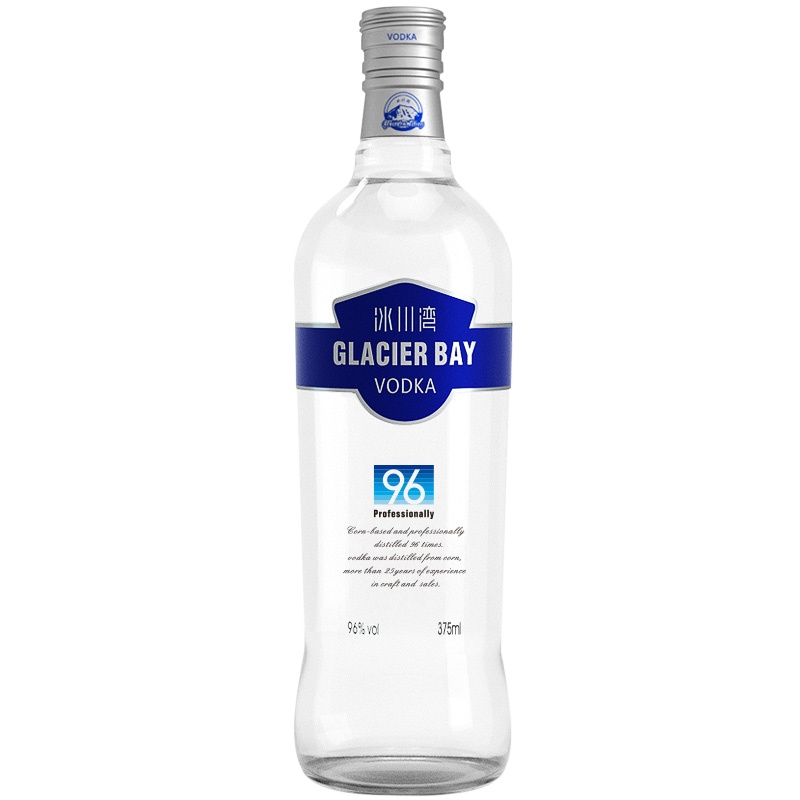 安特 96度冰川湾伏特加375ml 必须调兑后使用 春节期间不发货2.10-2.28日