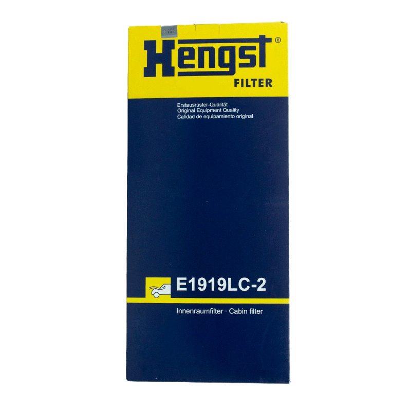 汉格斯特(hengst)活性炭空调滤E1919LC-2适配04-11款奔驰SL级(R230)