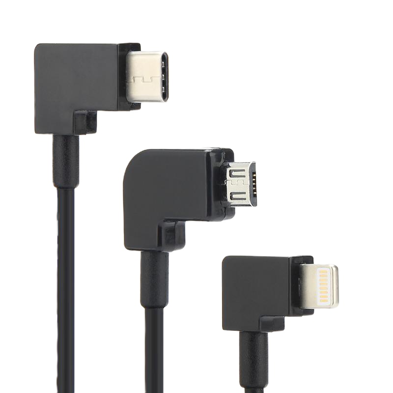 适用于DJI大疆遥控器连接线MAVIC御AIR PRO Spark转接线手机数据线