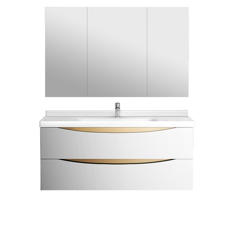 卡贝洗脸盆柜组合卫生间洗漱台简约洗手盆柜组合