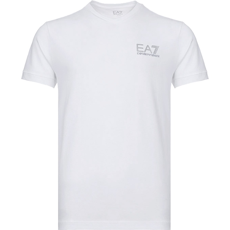 EMPORIO ARMANI EA7 阿玛尼 男士棉质短袖T恤 3GPT50 PJJ6Z