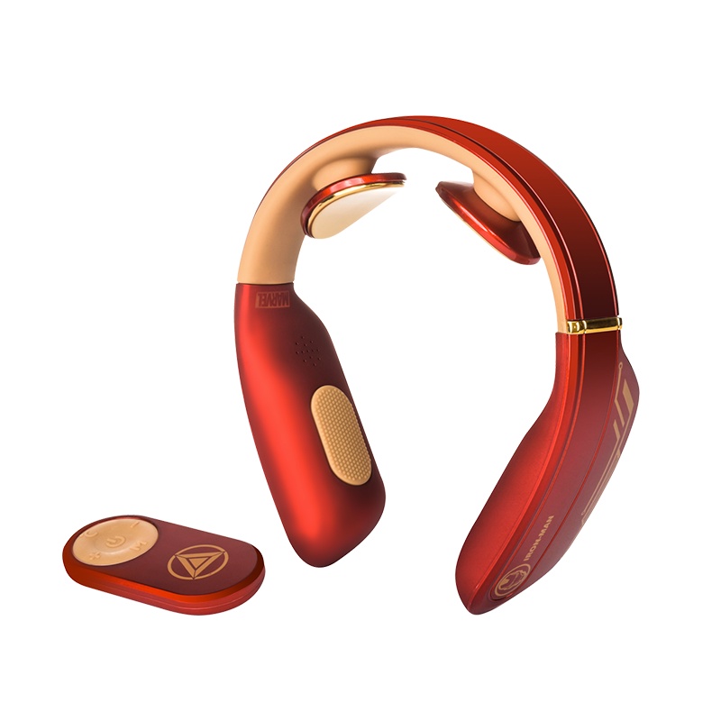 荣泰(ROTAI)颈椎仪颈椎器RT1062新款钢铁侠版颈椎按摩器家用智能安全颈部脖子按摩仪多功能护颈仪