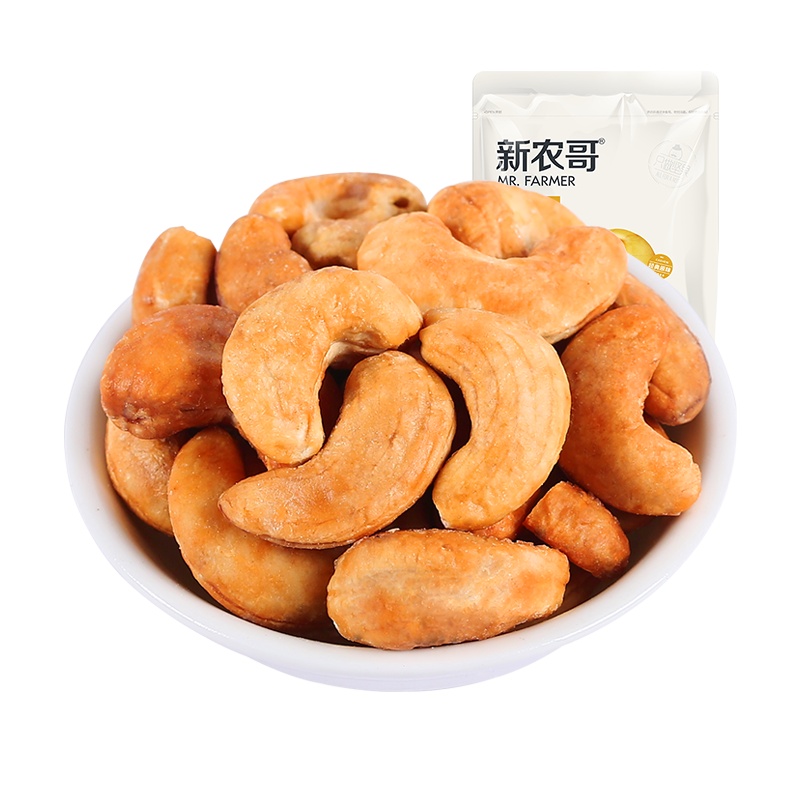 新农哥 炭烧腰果168g