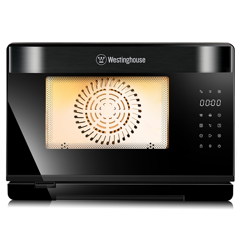 美国西屋GD32家用多功能烘焙全自动电烤箱蒸烤箱一体机台式电蒸箱