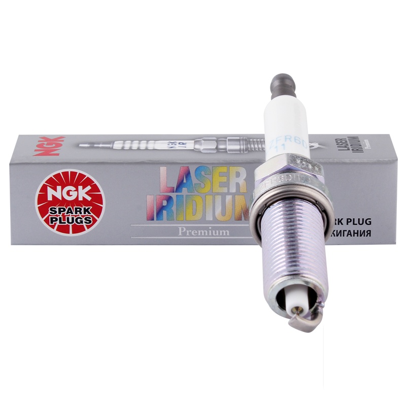 NGK 铱铂金火花塞 ILZFR6D11 1208 四支装 408 1.8L/雪铁龙C4L 1.8L/海马S5 1.6L