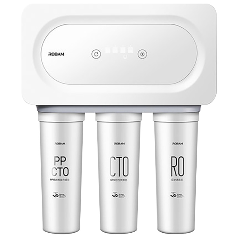 老板(ROBAM)厨下式直饮净水机反渗透净水器PRO075-J386脱盐率达96%厨下净水器大通量反渗透净水