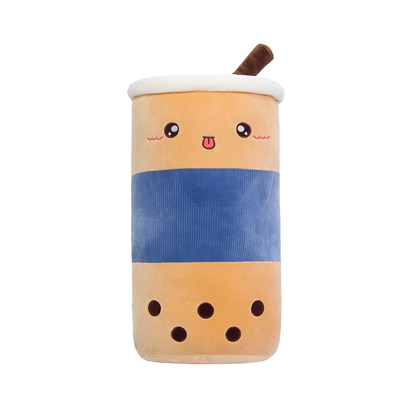 宝贝趣珍珠奶茶抱枕宝宝儿童抱枕网红款可爱仿真礼物安抚玩具靠垫