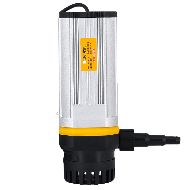 水泵小型迷你抽水机微型阿斯卡利家用12v抽水泵开槽机水钻专用潜水自吸泵