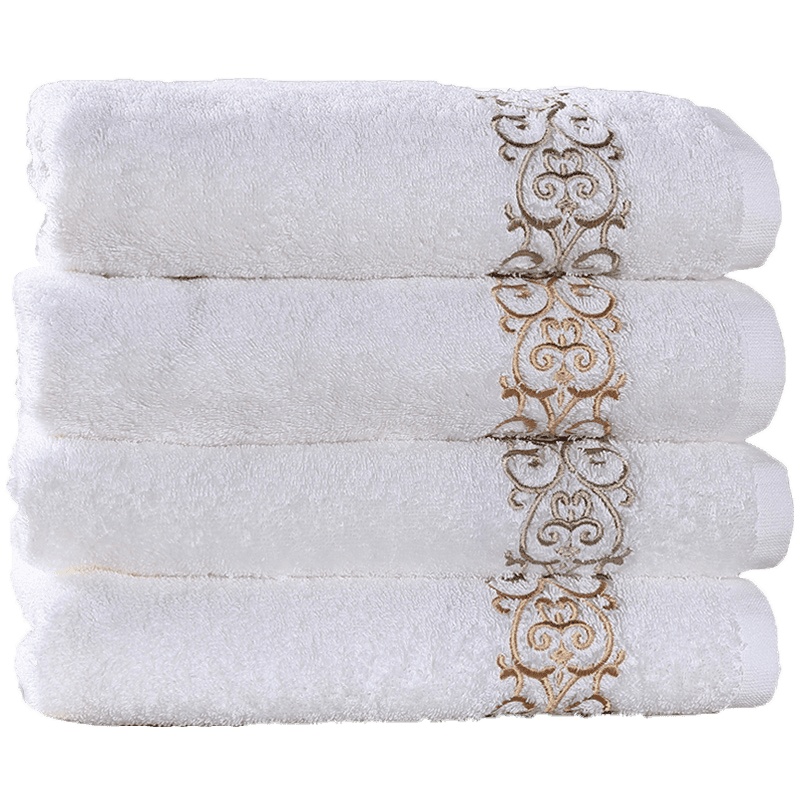 康尔馨小毛巾纯棉罗马盛情加厚方巾五星级酒店柔软小毛巾擦手巾(罗马盛情方巾)