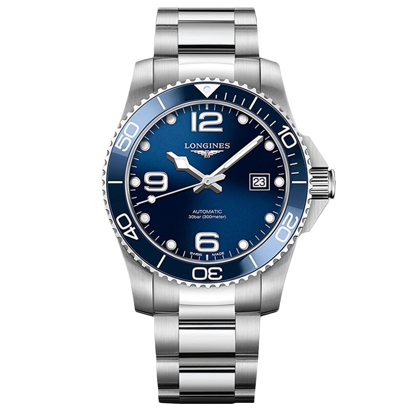 浪琴longines-康卡斯系列 L3.781.4.96.6 自动机械男表