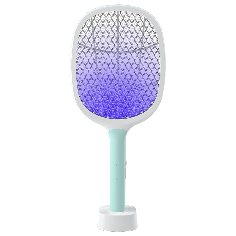 北极绒(Beijirog) 电蚊拍灭蚊灯二合一USB充电式家用卧室灭蚊打蚊子神器驱蚊苍蝇拍