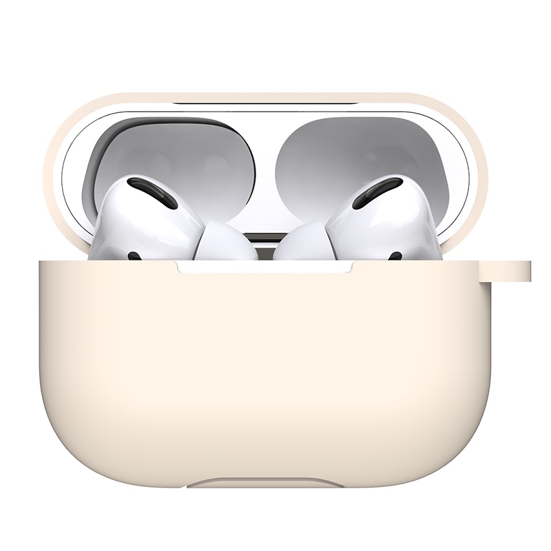 ESCASE airpods pro保护套全包轻薄Airpods1/2代壳无线蓝牙三液态硅胶3代软胶纯色防摔