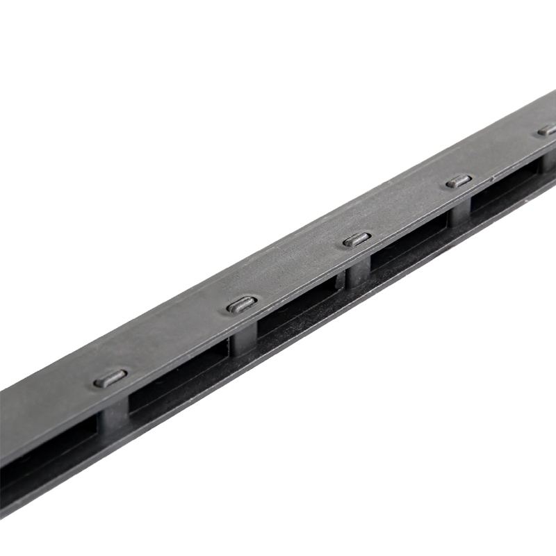 得力 deli 3825 孔装订夹条(黑)孔装订夹条(黑)300*5mm(100支/盒)jm