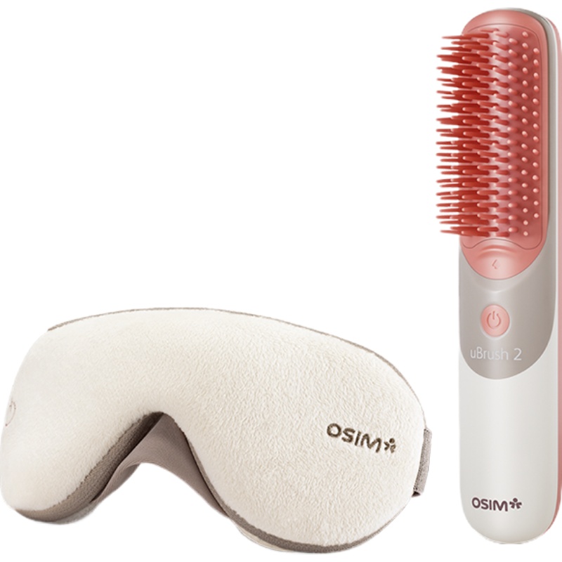 傲胜OSIM舒眼护发按摩礼盒套装