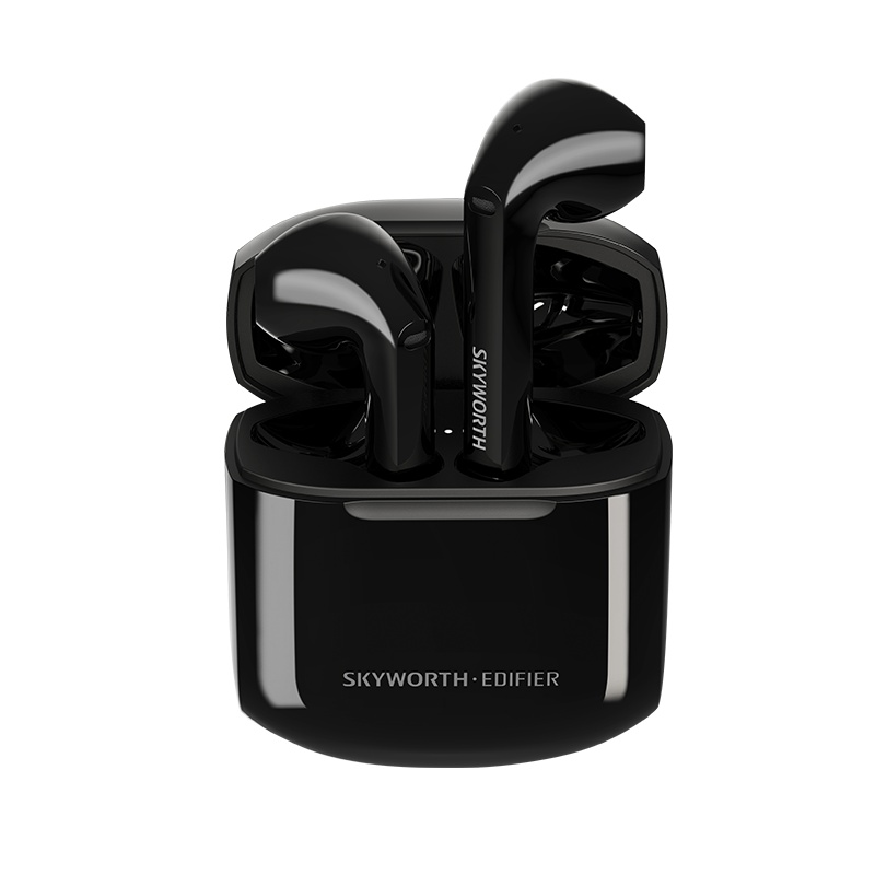 创维（Skyworth）漫步者（EDIFIER）联名版无线蓝牙耳机半入耳式运动触控耳机 S·E LolliPods