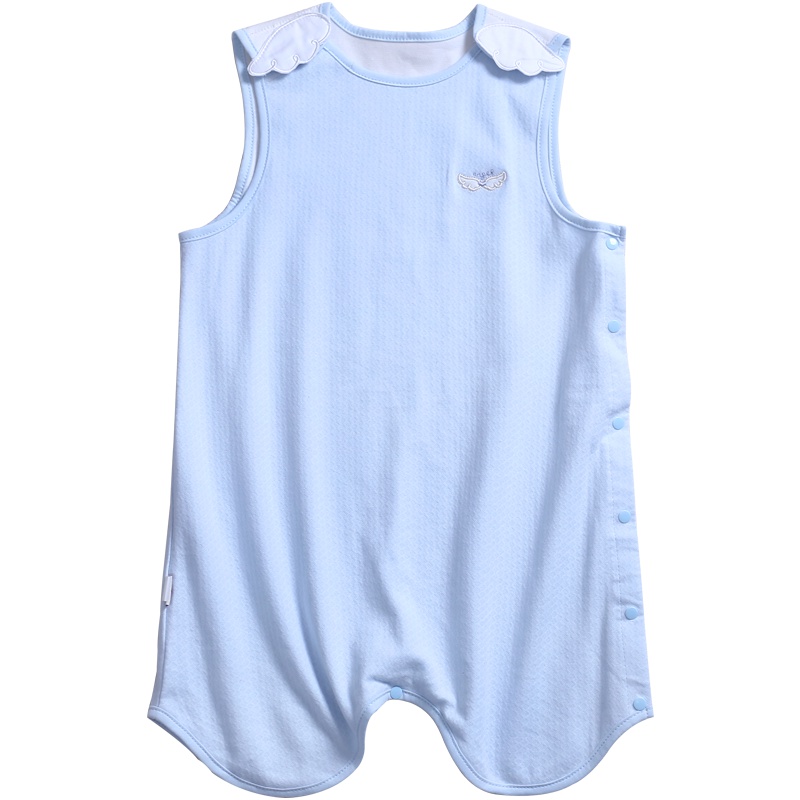 [苏宁自营]婴儿纱布睡袋儿童睡袋春秋薄款夏季宝宝睡袋四季通用秋冬款防踢被