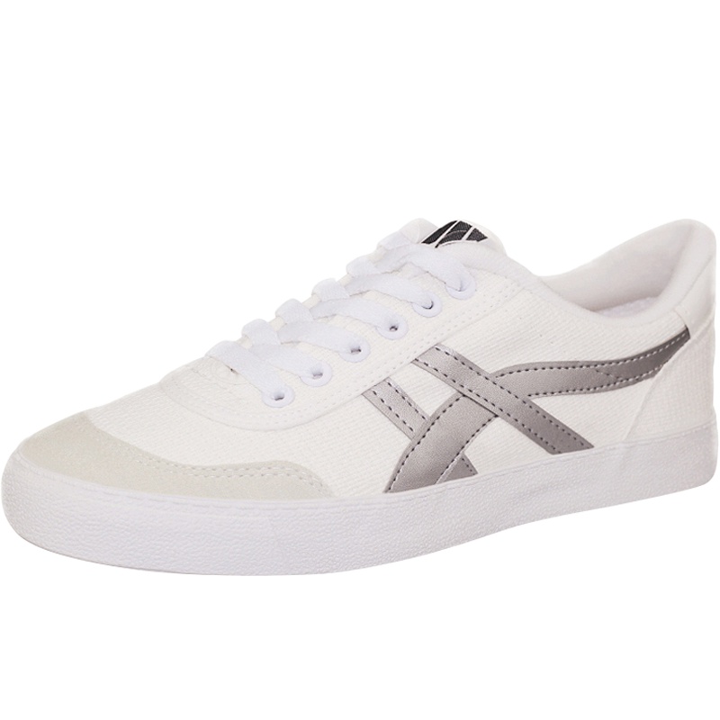 回力春夏经典男女鞋帆布鞋WK-1透气复古网球鞋情侣运动鞋休闲鞋