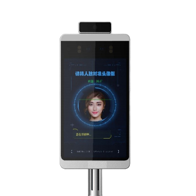 DP 人脸识别门禁一体机 AI-LNX008T闸机款 小区办公楼公司