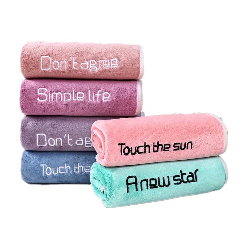 猫人青春派毛巾吸水不掉毛洗脸巾成人加厚洗澡巾男女日用套巾2021新款