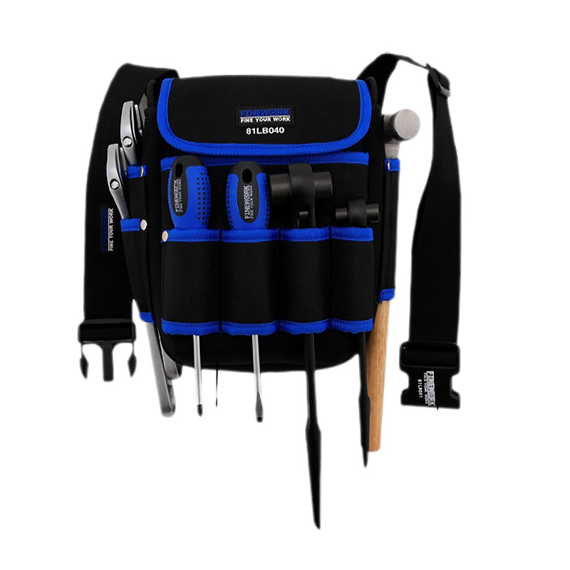 泛沃克 02LB221 电力线路组合工具21件套配腰包腰带 (计价单位:套)