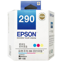 爱普生(Epson)T290 彩色 墨盒 适用WF-100 打印量约200页