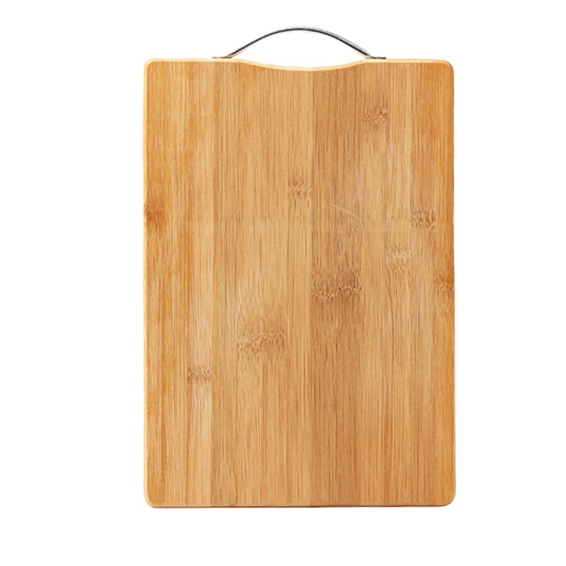 宏春 长方形竹子砧板切菜板 大号加厚实木刀板案板—长方形大号34*24CM